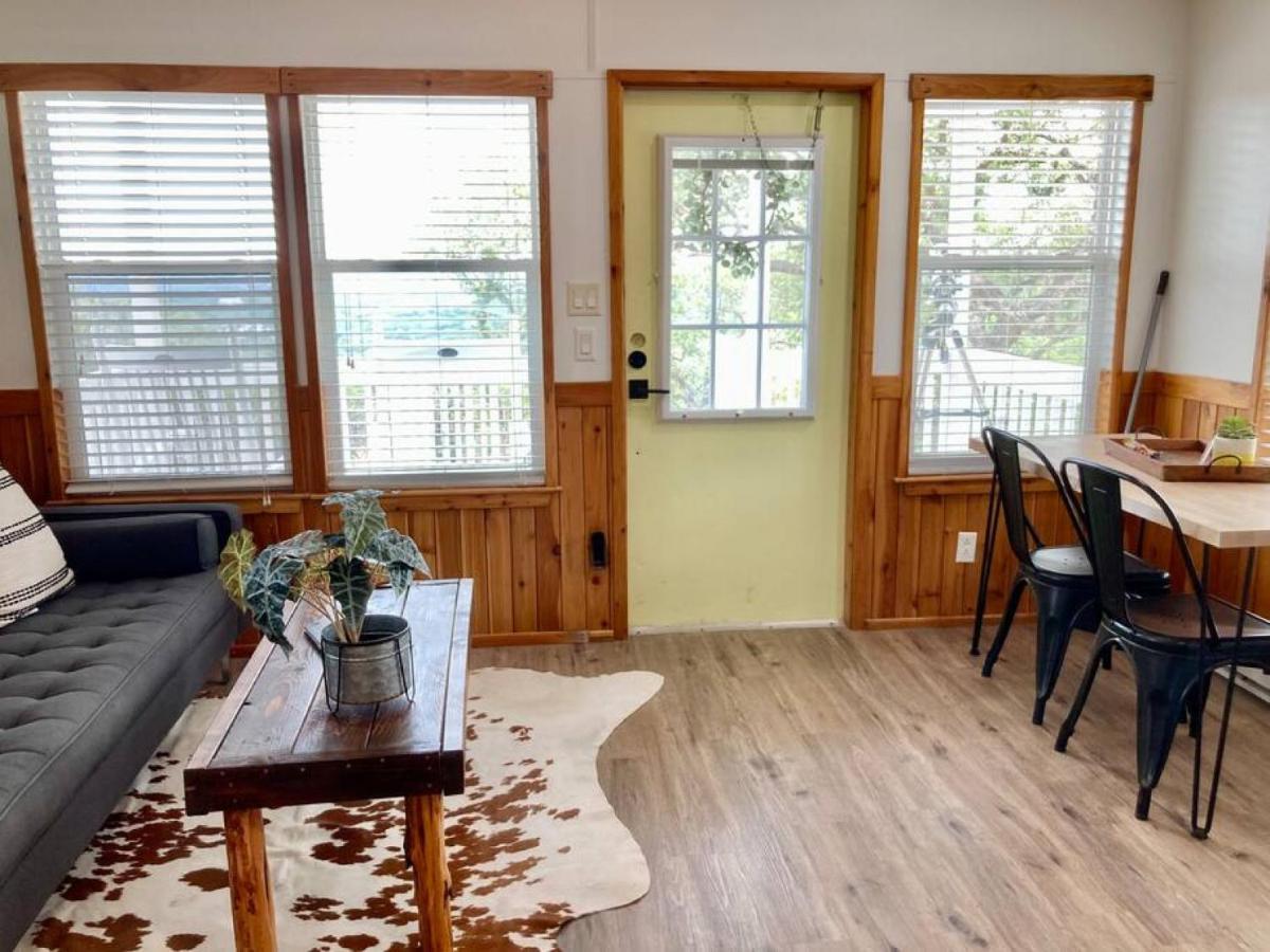 Вилла The Perch- Texas Tiny Haus With Amazing Views Spring Branch Экстерьер фото