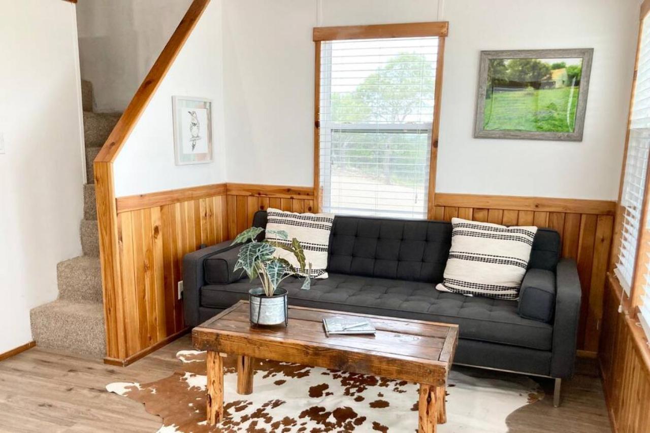 Вилла The Perch- Texas Tiny Haus With Amazing Views Spring Branch Экстерьер фото